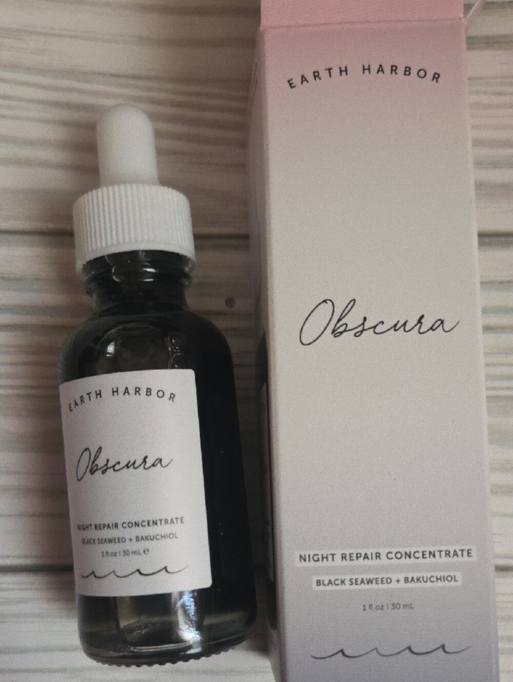 Earth Harbor Obscura Night Repair Concentrate